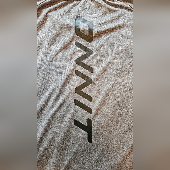 NWOT Onnit 2XL men's gray workout shirt, short sleeved, never worn. Logo on back - Picture 5 of 6